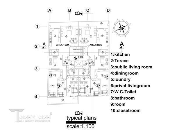 طراحی پلان امیر صبوری 1