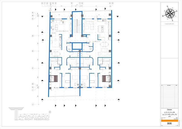 طراحی پلان امیر صبوری 1