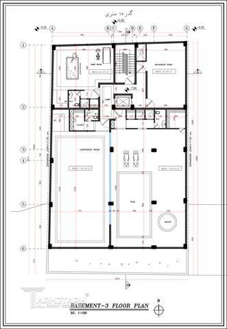 طراحی پلان امیر صبوری 1
