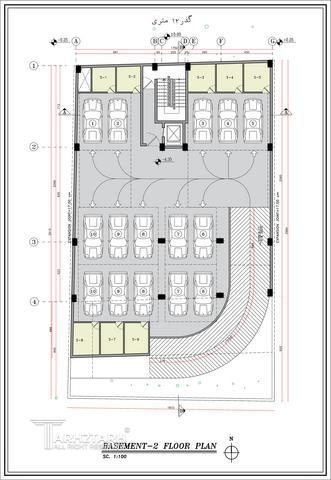 طراحی پلان امیر صبوری 1