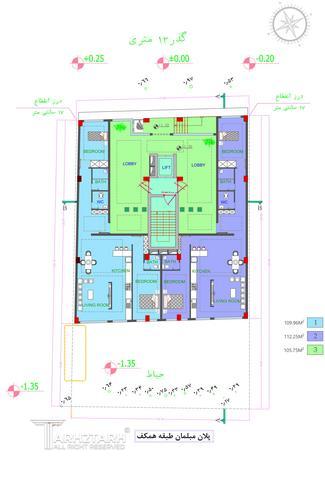 طراحی پلان امیر صبوری 1