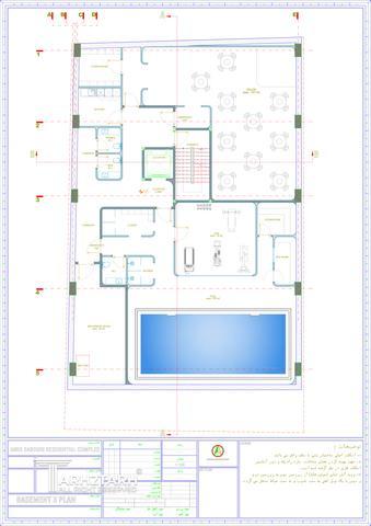 طراحی پلان امیر صبوری 1