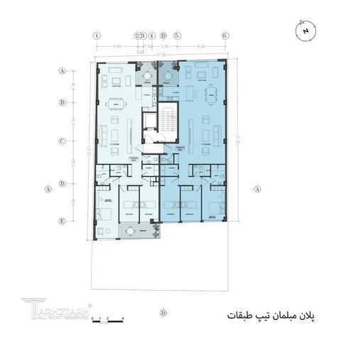 طراحی پلان امیر صبوری 1
