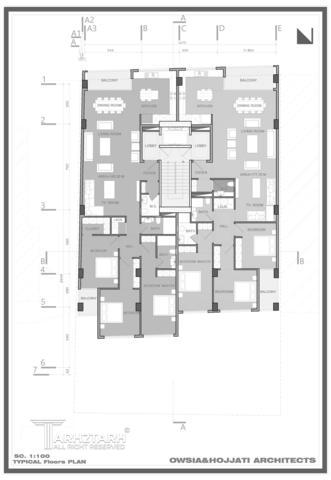 طراحی پلان امیر صبوری 1