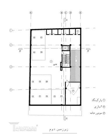 طراحی پلان امیر صبوری 1