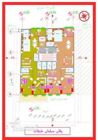 طراحی پلان امیر صبوری 1