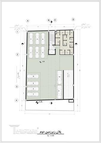 طراحی پلان امیر صبوری 1