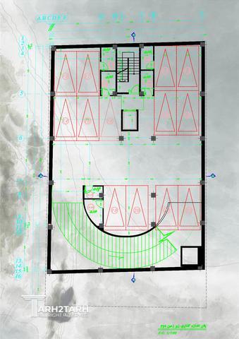 طراحی پلان امیر صبوری 1