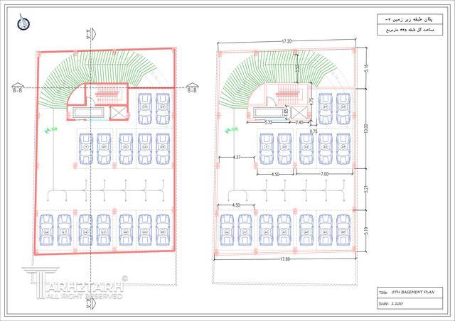 طراحی پلان امیر صبوری 1