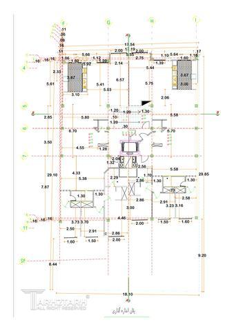 طراحی پلان امیر صبوری 1