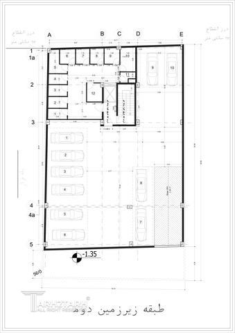 طراحی پلان امیر صبوری 1