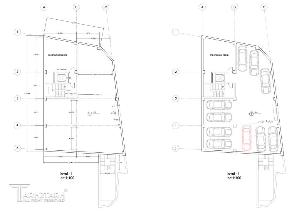 مسابقه طراحی پلان پروژه مانا
