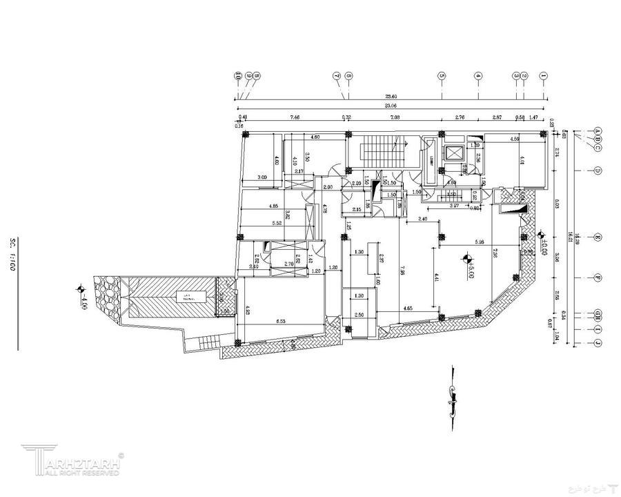 مسابقه طراحی پلان پروژه مانا