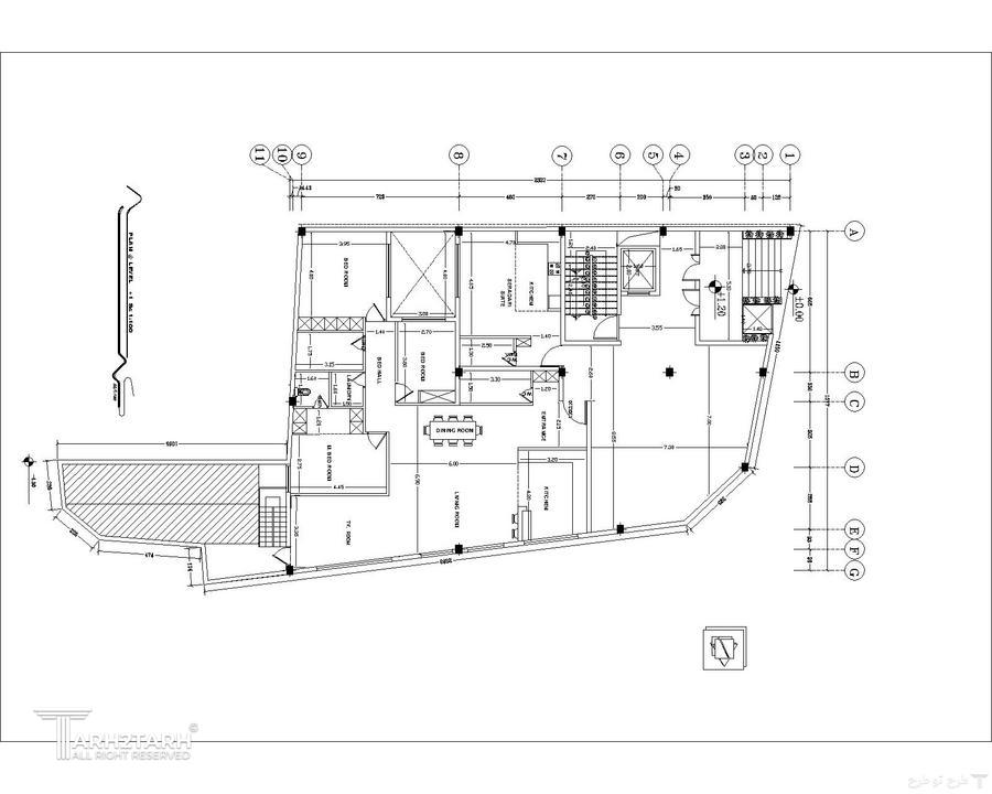 مسابقه طراحی پلان پروژه مانا