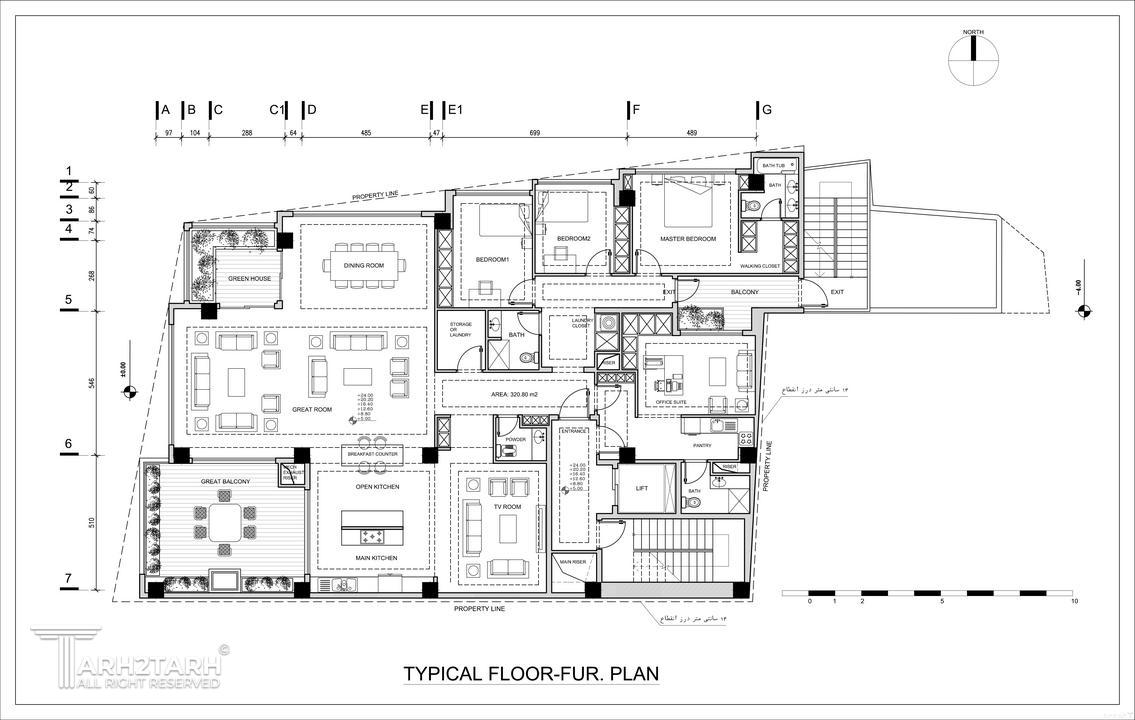 مسابقه طراحی پلان پروژه مانا