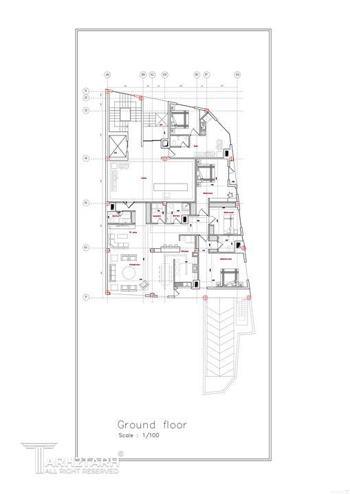  مسابقه طراحی پلان پروژه مانا