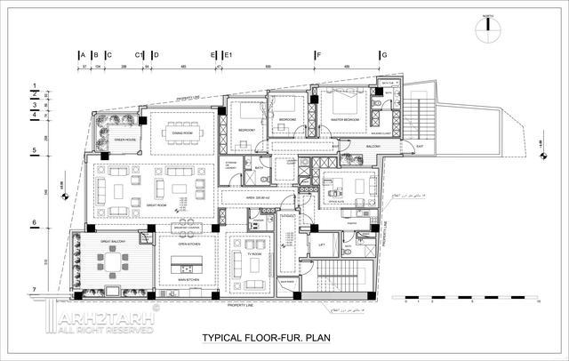 طراحی پلان پروژه مانا