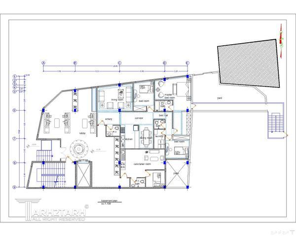 طراحی پلان پروژه مانا