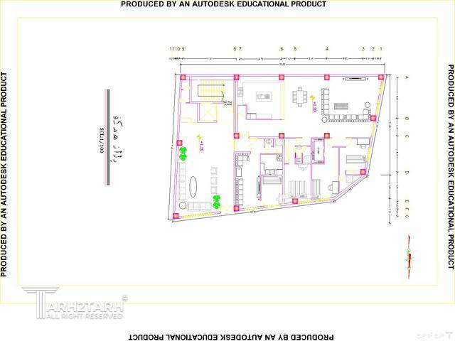 طراحی پلان پروژه مانا