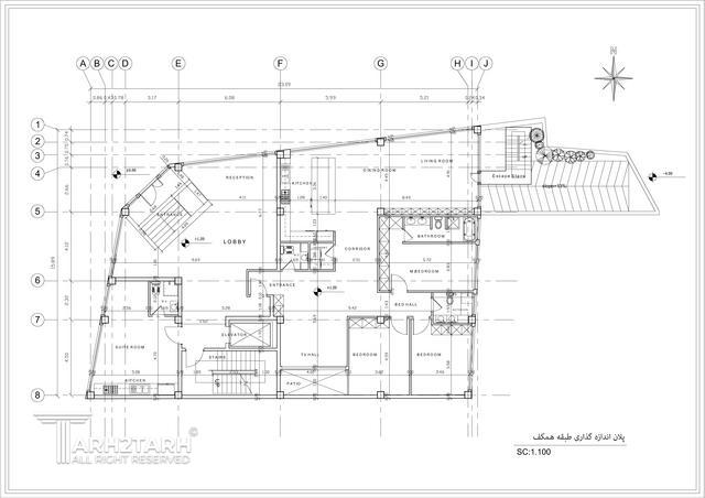 طراحی پلان پروژه مانا