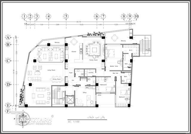 طراحی پلان پروژه مانا