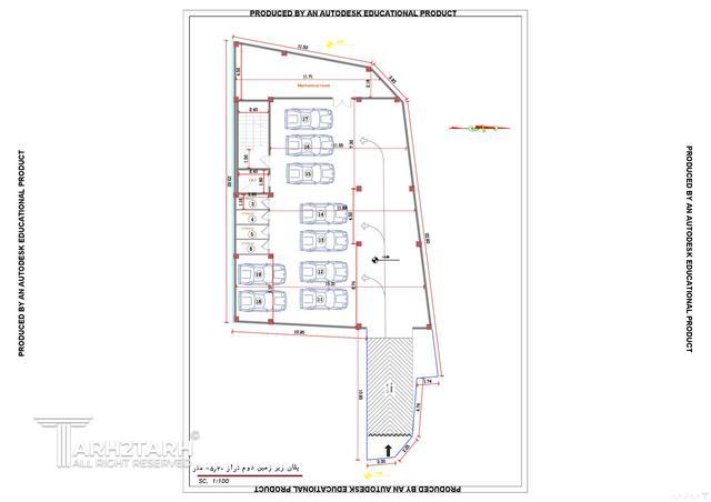طراحی پلان پروژه مانا