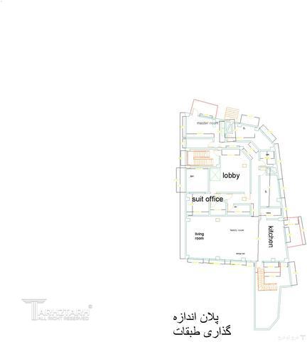 طراحی پلان پروژه مانا