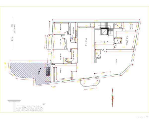 طراحی پلان پروژه مانا