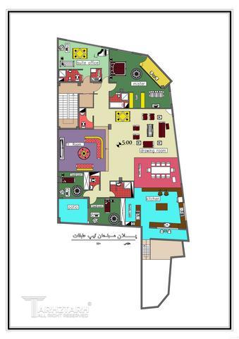 طراحی پلان پروژه مانا