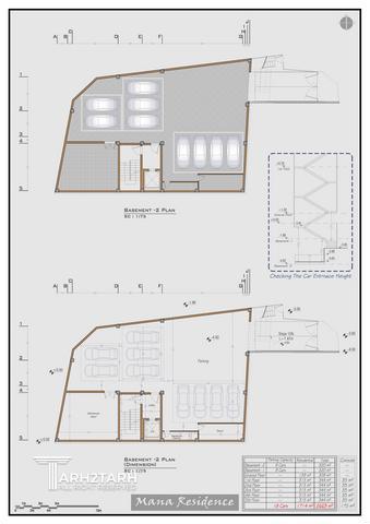 طراحی پلان پروژه مانا