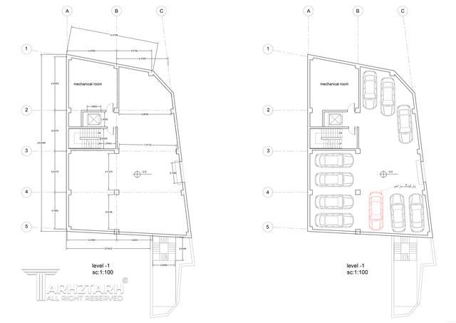 طراحی پلان پروژه مانا