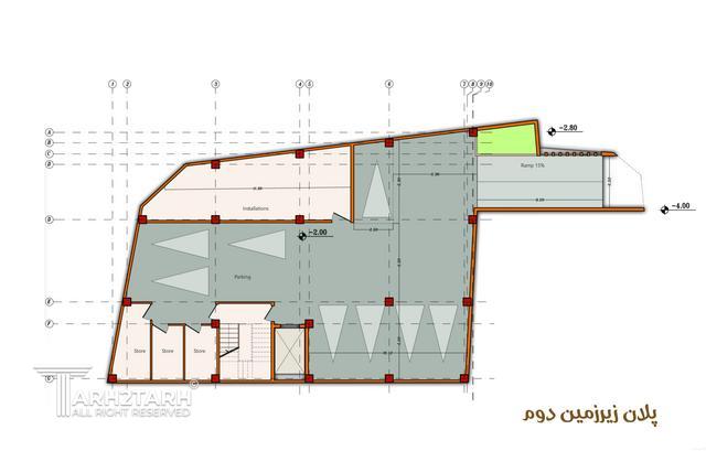 طراحی پلان پروژه مانا