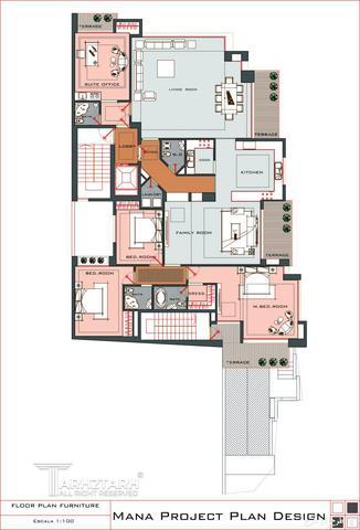 طراحی پلان پروژه مانا
