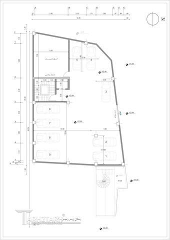 طراحی پلان پروژه مانا