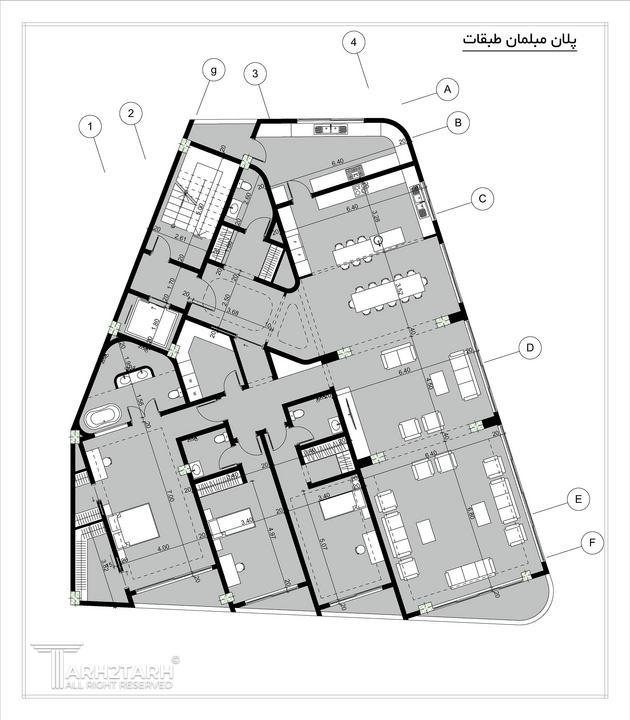 مسابقه طراحی پلان مهمانکده
