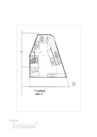 طراحی پلان مهمانکده