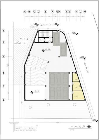 طراحی پلان مهمانکده