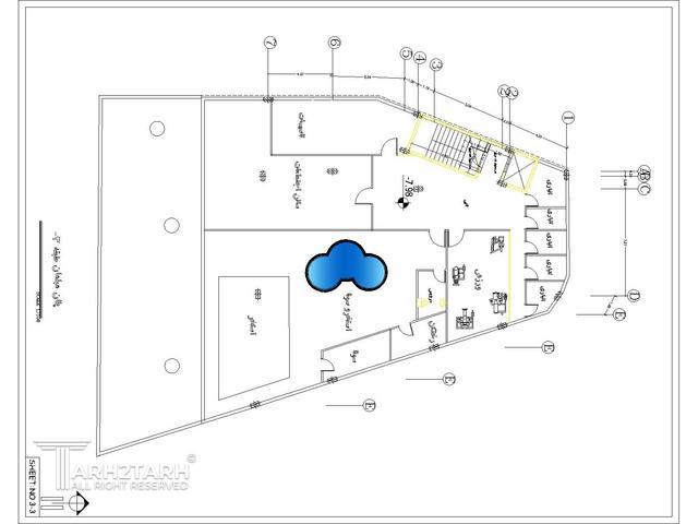طراحی پلان مهمانکده
