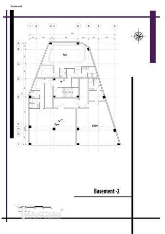 طراحی پلان مهمانکده