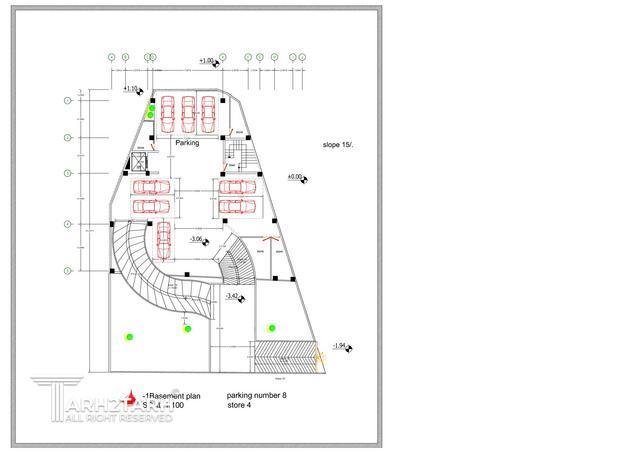 طراحی پلان مهمانکده
