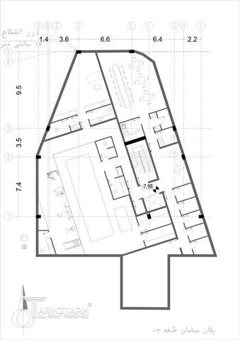 طراحی پلان مهمانکده