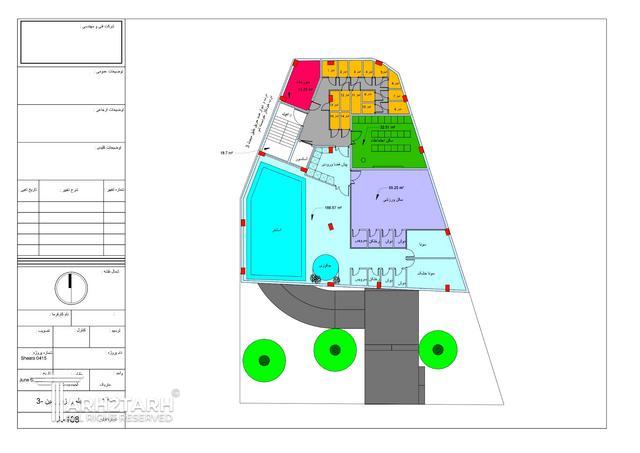 طراحی پلان مهمانکده