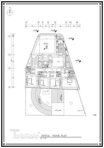 طراحی پلان مهمانکده