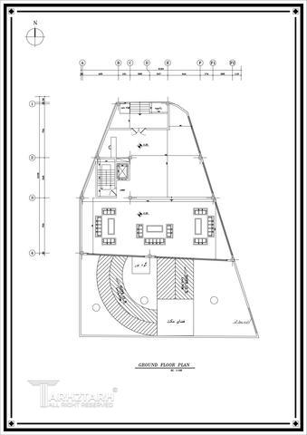 طراحی پلان مهمانکده