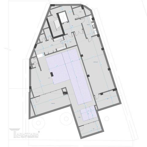 طراحی پلان مهمانکده