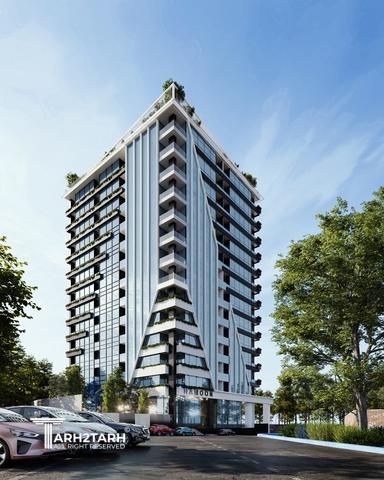 طراحی برج باغ مسکونی هامون