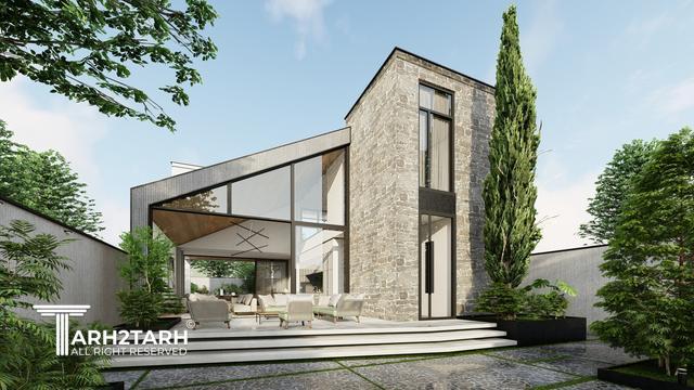 طراحی ویلای یاس (گروه هتل های آریا)