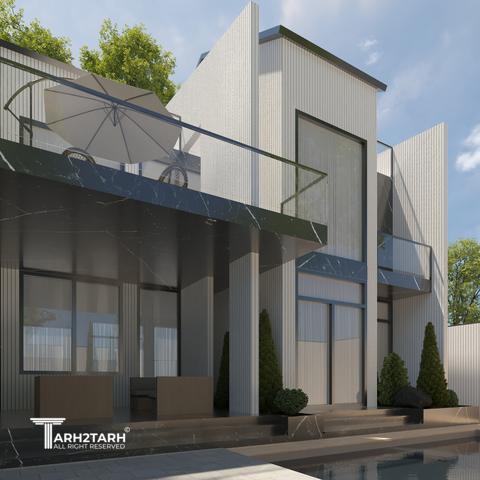 طراحی ویلای یاس (گروه هتل های آریا)