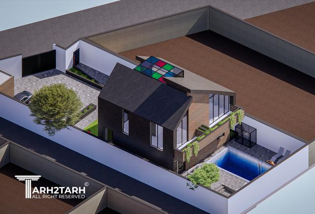 طراحی ویلای یاس (گروه هتل های آریا)