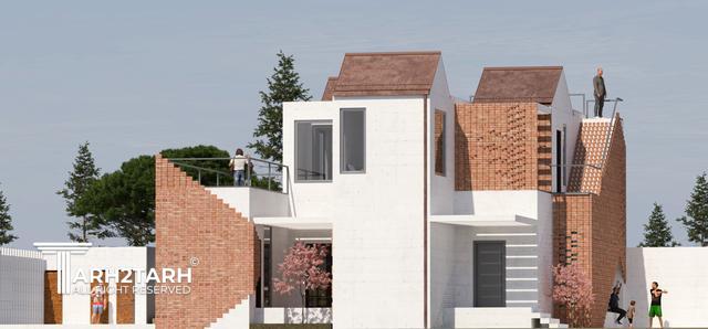 طراحی ویلای یاس (گروه هتل های آریا)